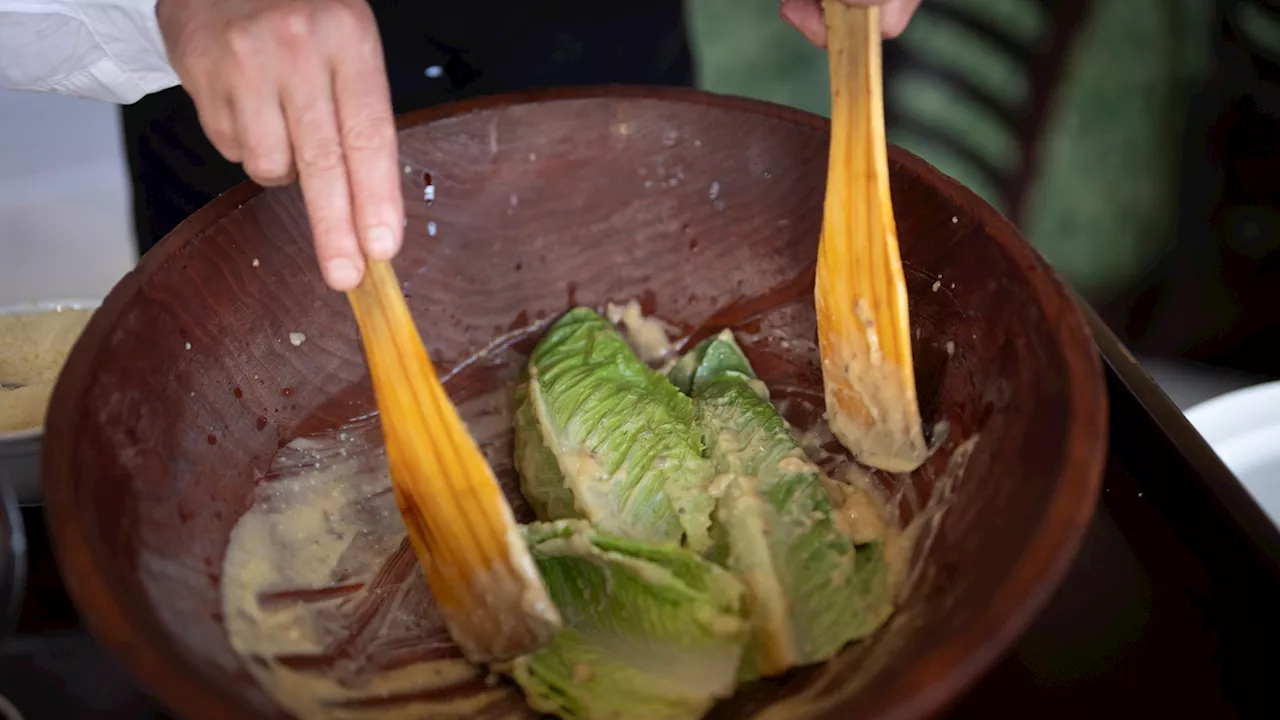 Caesar salad, invented in Mexico by Italian immigrants, still pleasing palates after 100 years