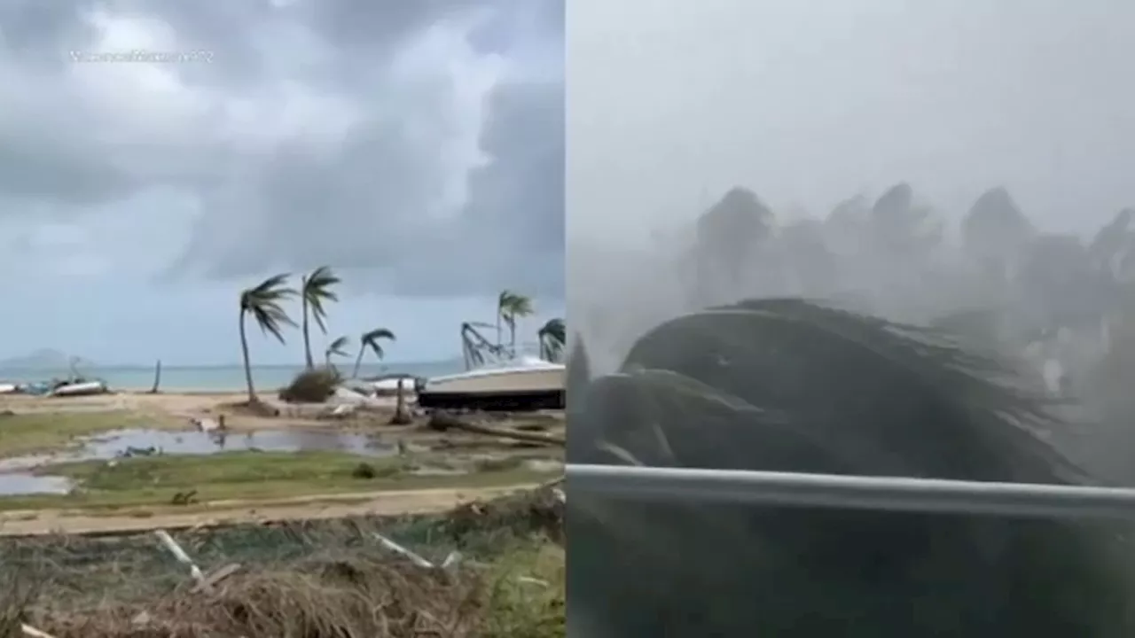 Hurricane Beryl leaves widespread damage in Jamaica, targets Mexico and Texas