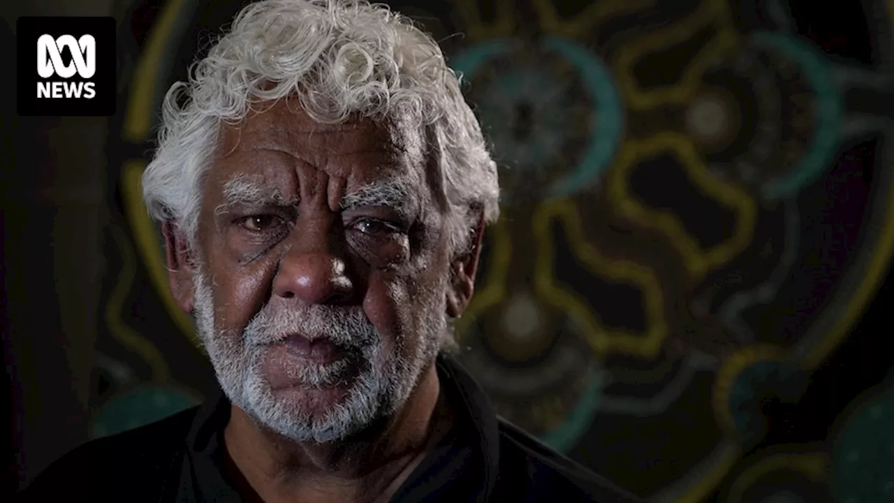 Arrernte man William Tilmouth fears a disturbing narrative is spreading about Alice Springs