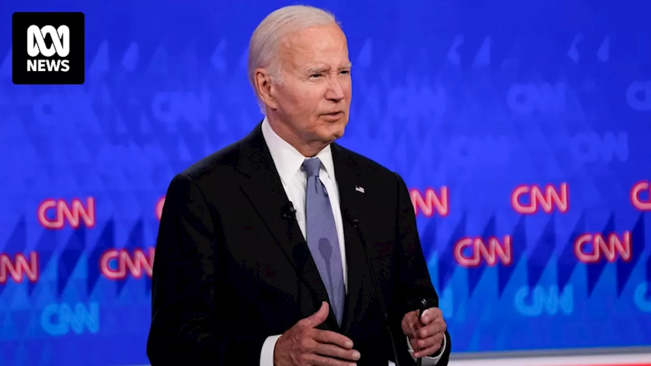 Democratic governors express confidence in Joe Biden as he vows to stay in presidential race