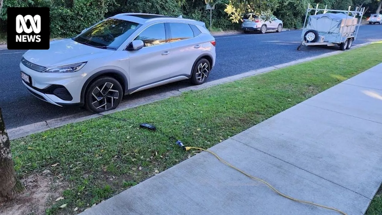 Electric vehicle at-home charging methods spark community debate in Sawtell, NSW