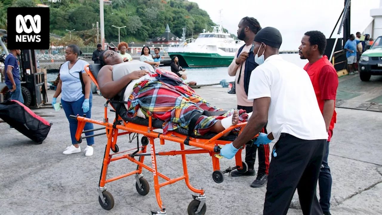 Hurricane Beryl roars through Venezuela, Grenada and Jamaica, leaving 10 dead