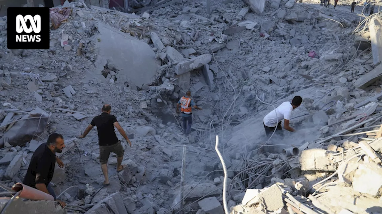 Inside Gaza's 'safe zone' of Khan Younis where Israel is striking without warning