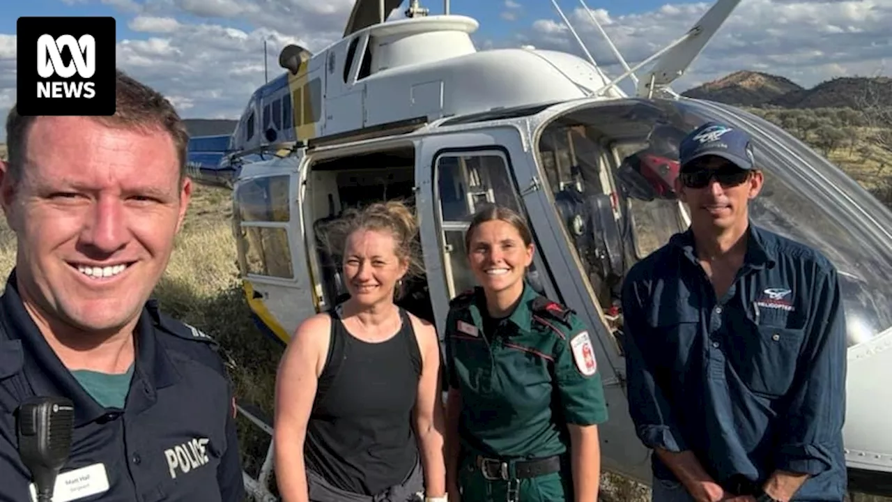 Larapinta Trail hiker rescued with half a cup of water a month after man found dead on same remote NT track