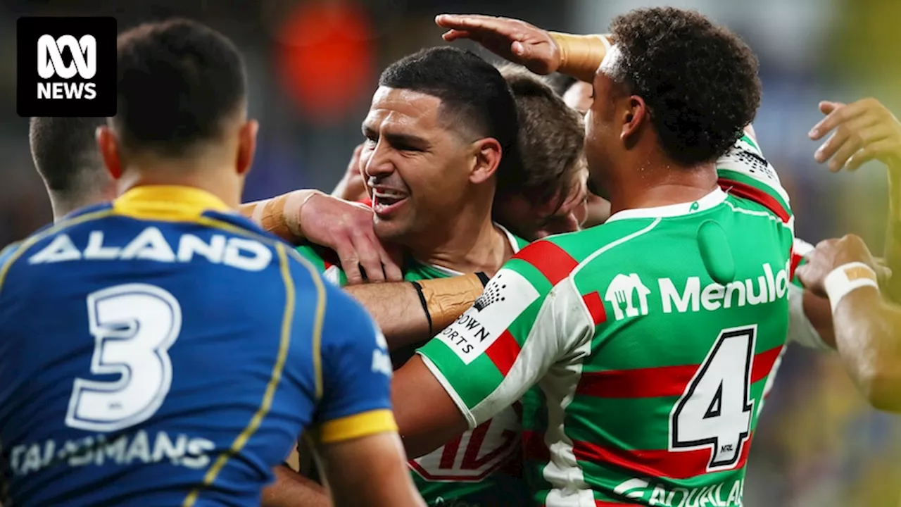 NRL live: Parramatta Eels vs South Sydney Rabbitohs at Western Sydney Stadium