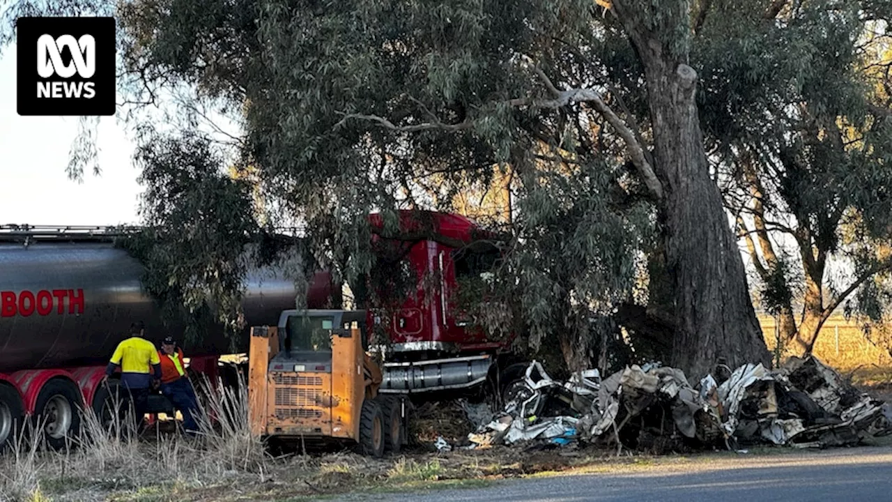 Victorian man pleads guilty to causing Strathmerton crash that killed five people