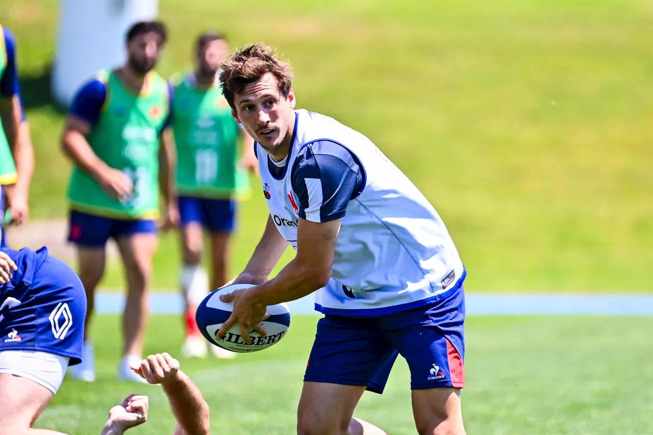 Pourquoi Serin a été choisi capitaine du XV de France contre l'Argentine : Galthié s'explique