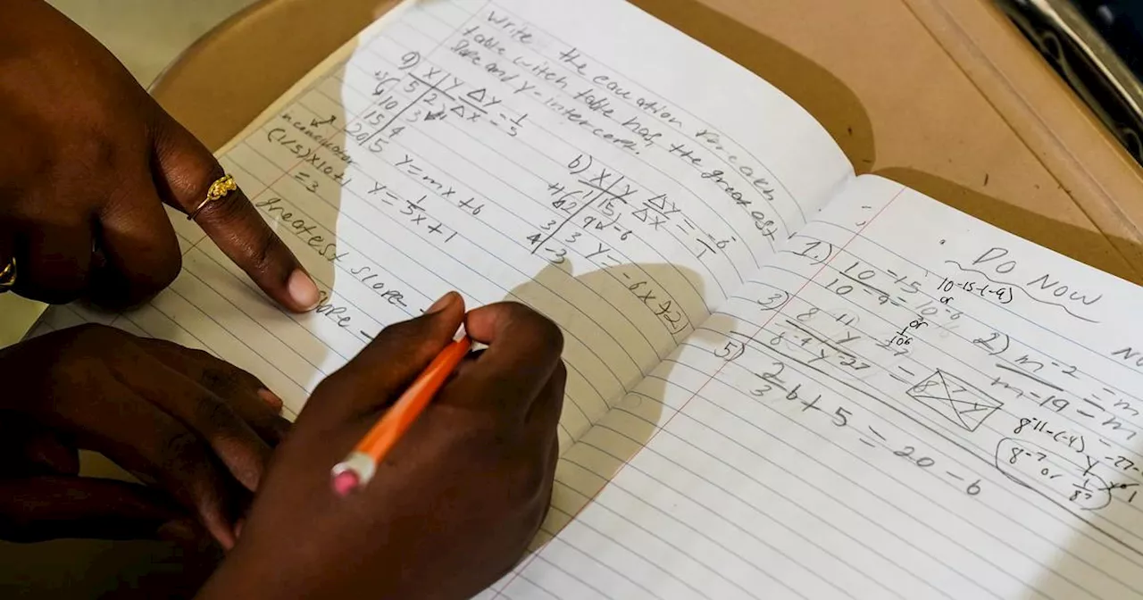 Schools face a math problem: Money is running out and kids are still behind