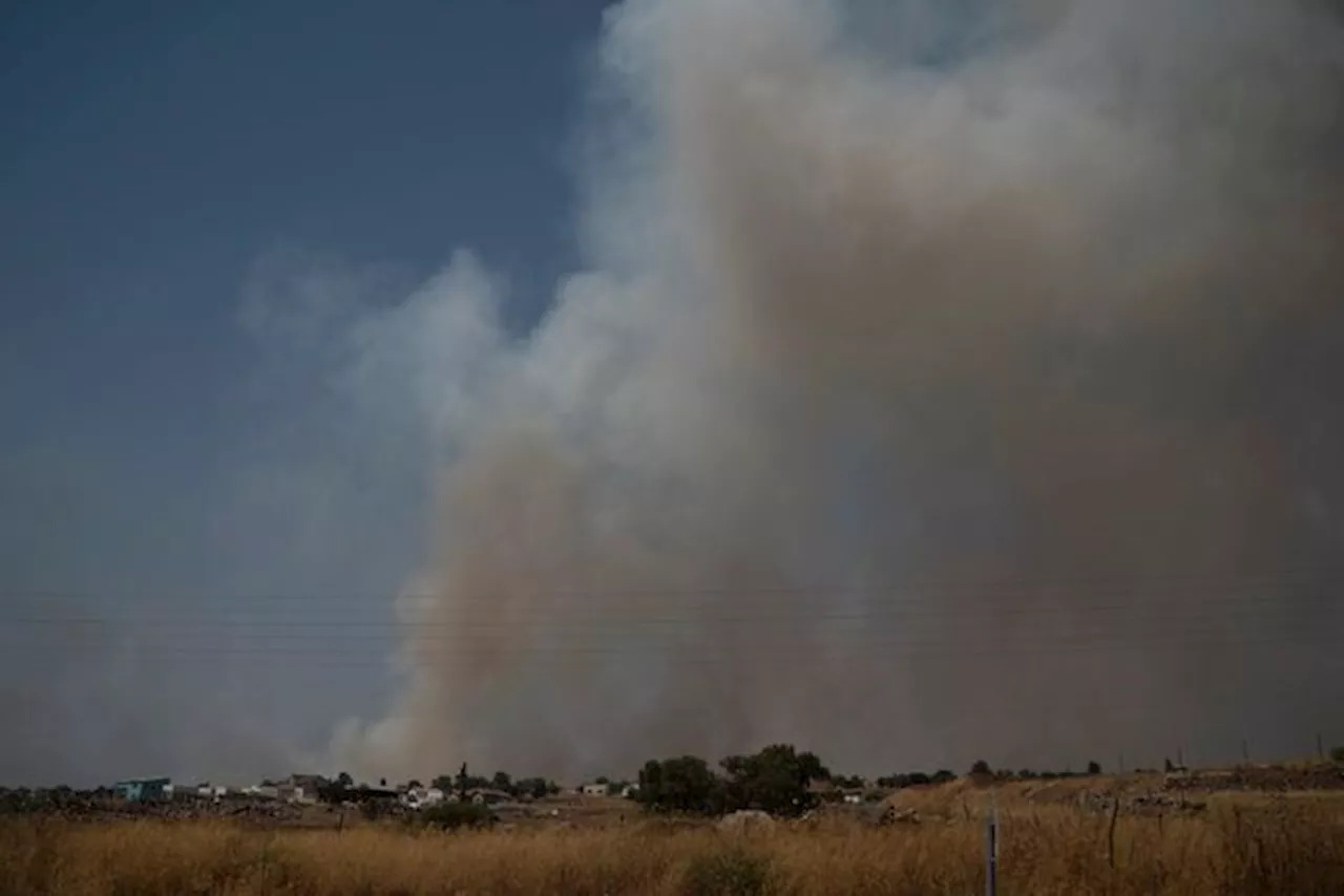 Hizbollah: Avfyrat 200 raketer mot norra Israel