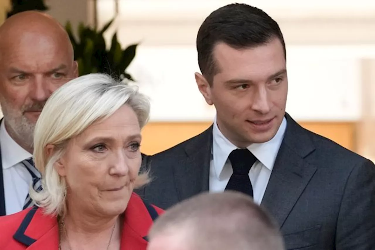 Mätning: Ingen absolut majoritet för Le Pen