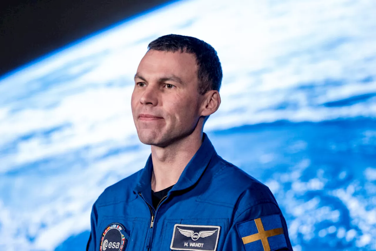 Astronaut blir innovationchef på Saab