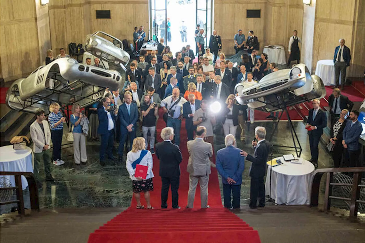 Asi, inaugurata a Roma la mostra Gli scultori della velocità