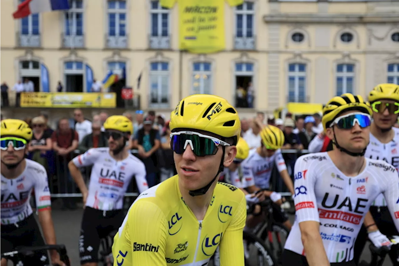 La Maglia gialla del Tour de France, Tadej Pogacar