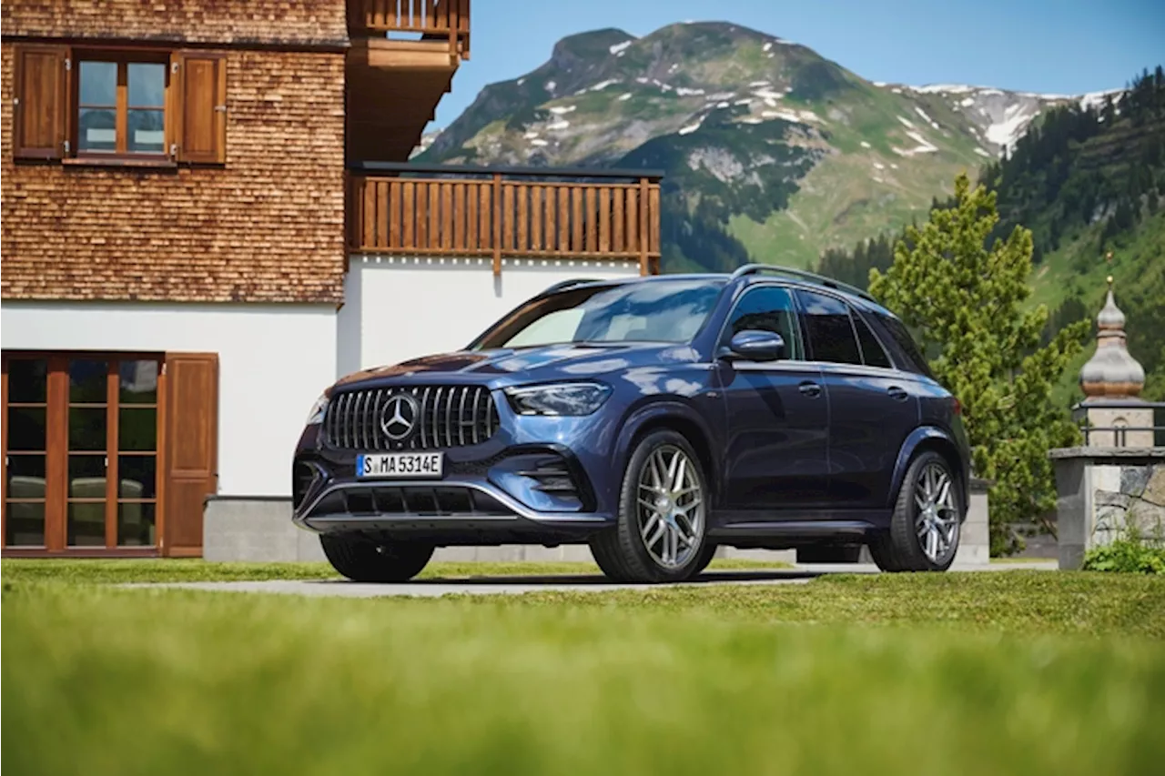 Mercedes GLE, arriva la variante AMG 53 HYBRID 4MATIC+