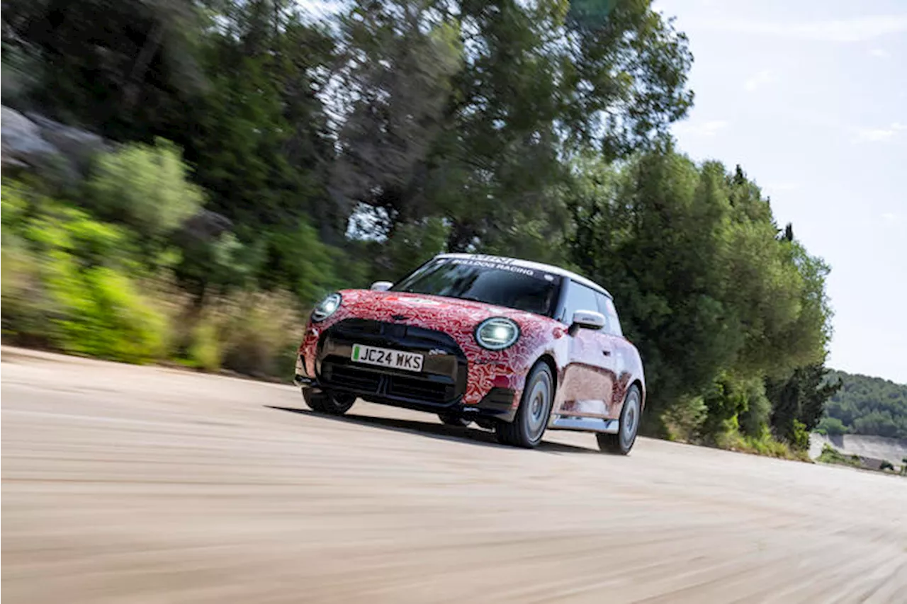 Mini John Cooper Works elettrica al Goodwood Festival of Speed