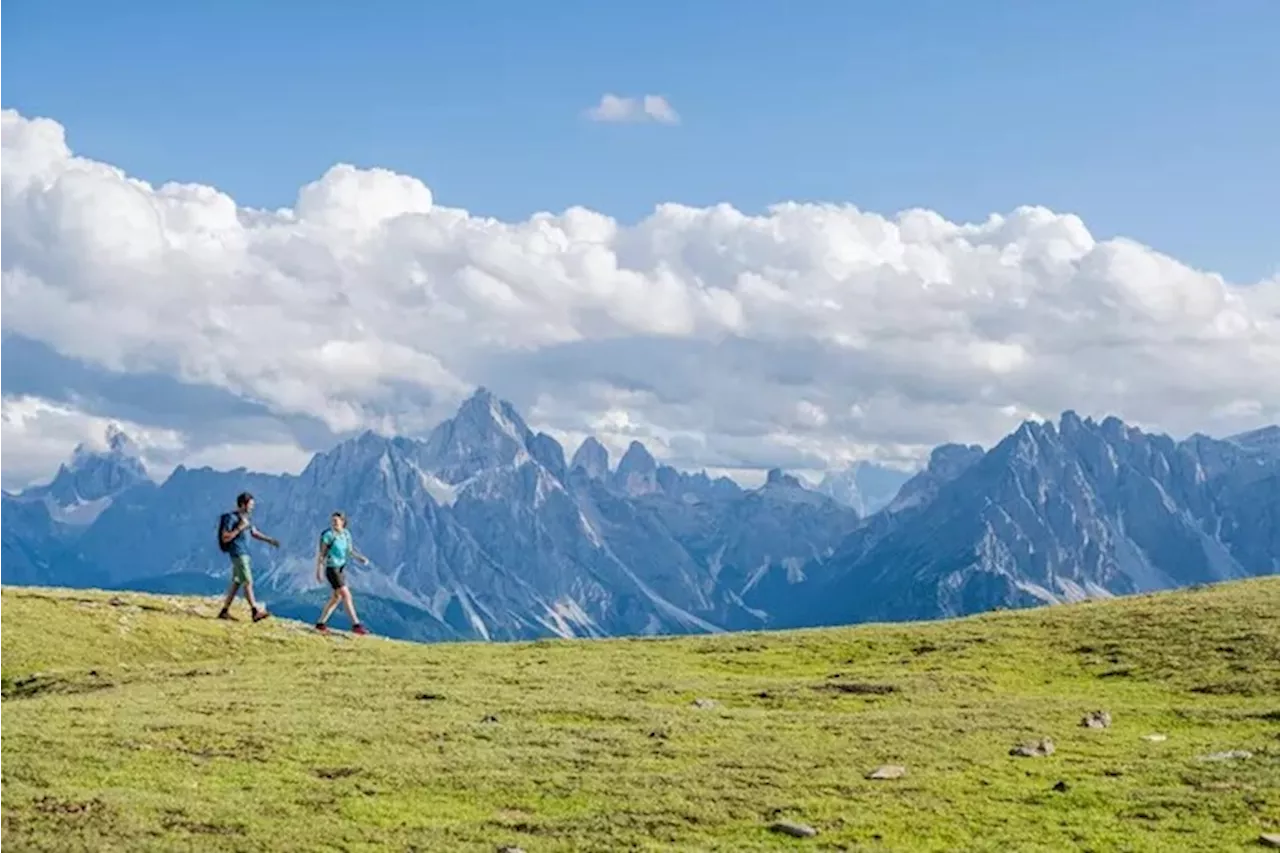 Trekking 'self guided' negli angoli più belli delle Dolomiti