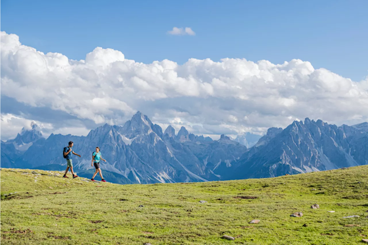 Un trekking in 5 tappe negli angoli più belli delle Dolomiti