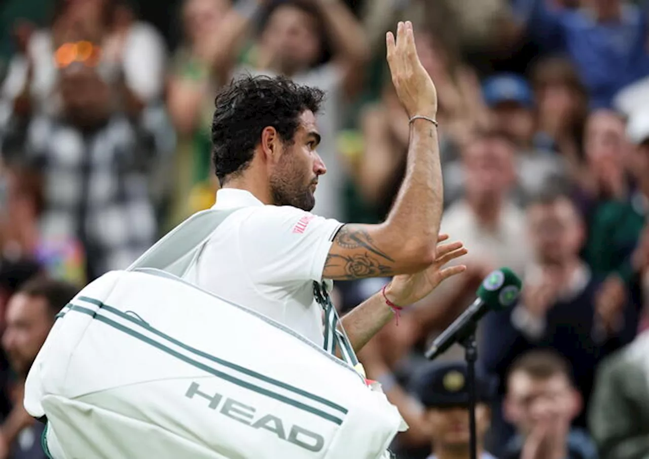 Wimbledon: Berrettini: 'Ricorderò questo derby tra 20 anni'