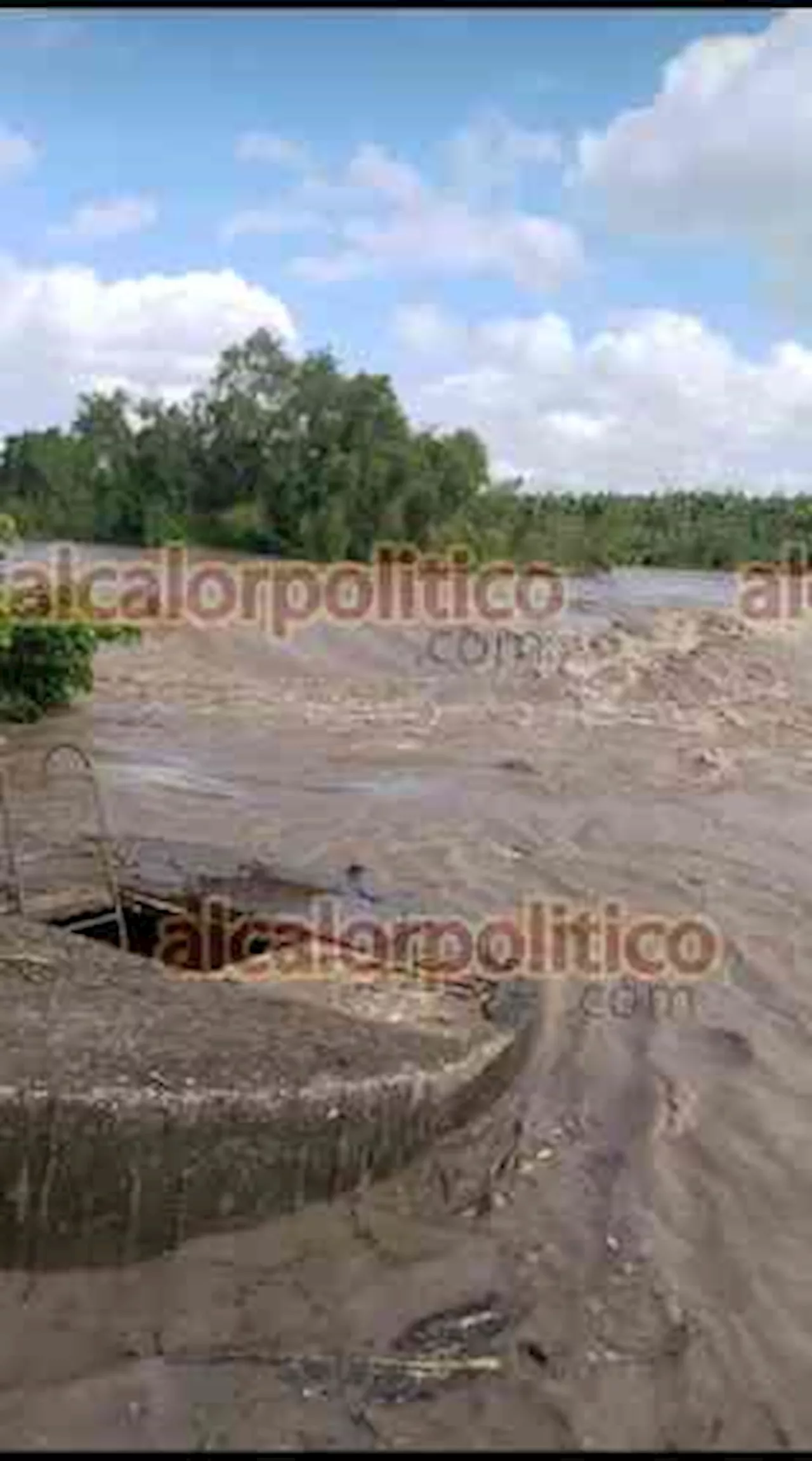 Derrame de aceite en río Cazones deja sin agua a Poza Rica y Coatzintla