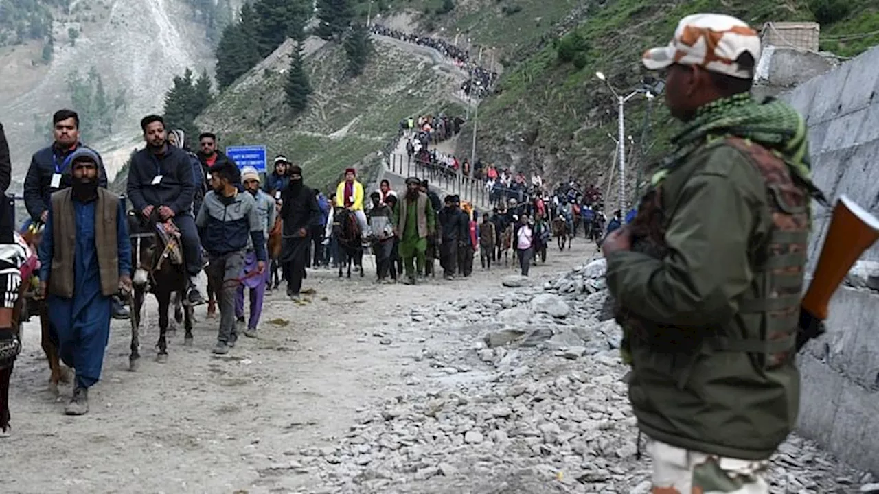 Amarnath Yatra : ड्यूटी के चलते निकाह के लिए नहीं ली छुट्टी, मोबाइल पर कहा