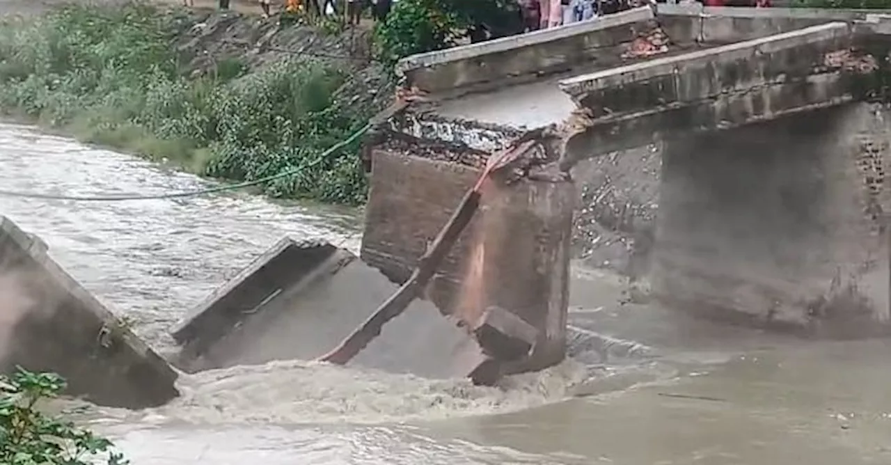 Bihar Bridge Collapse : नीतीश कुमार सरकार ने बता छह पुलों के गिरने का कारण; किसे बताया जिम्मेदार, अब क्या