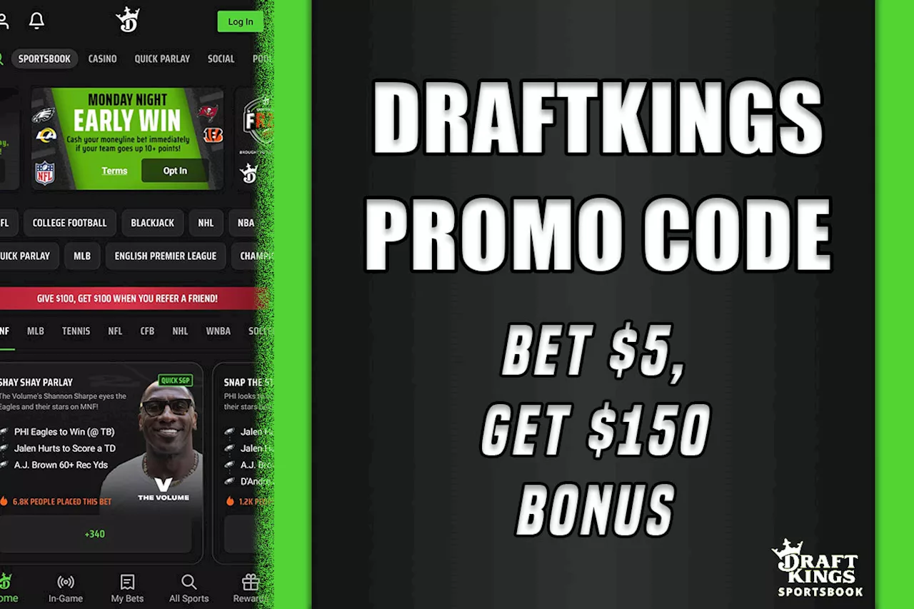 DraftKings Promo Code Offers $150 Bonus for Fourth of July