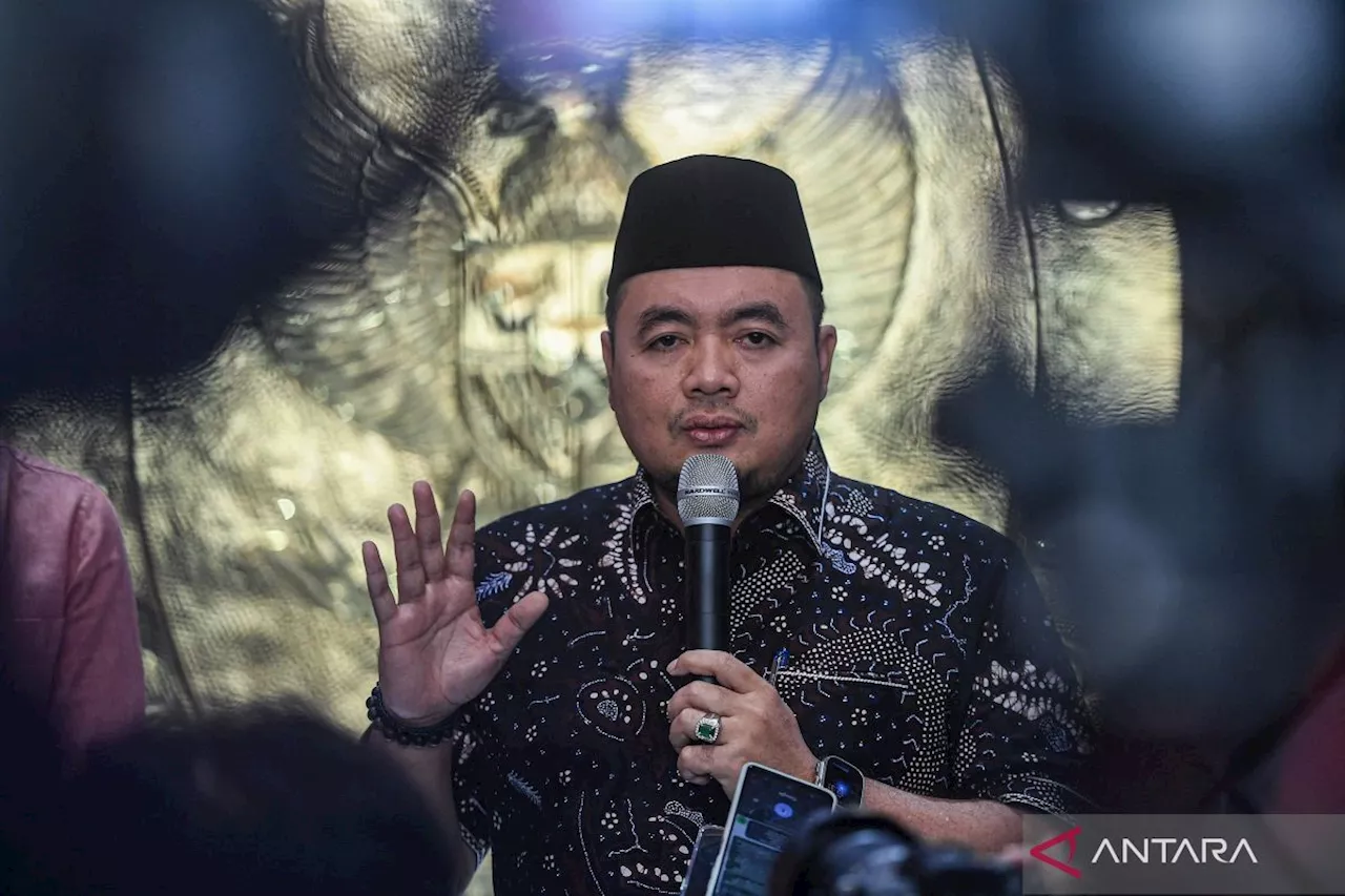 Gantikan Hasyim Asy'ari, Mochammad Afifuddin jabat Plt Ketua KPU