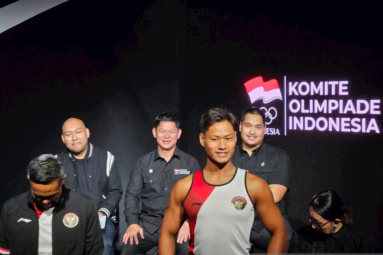 KOI rilis seragam resmi kontingen Indonesia untuk Olimpiade Paris 2024