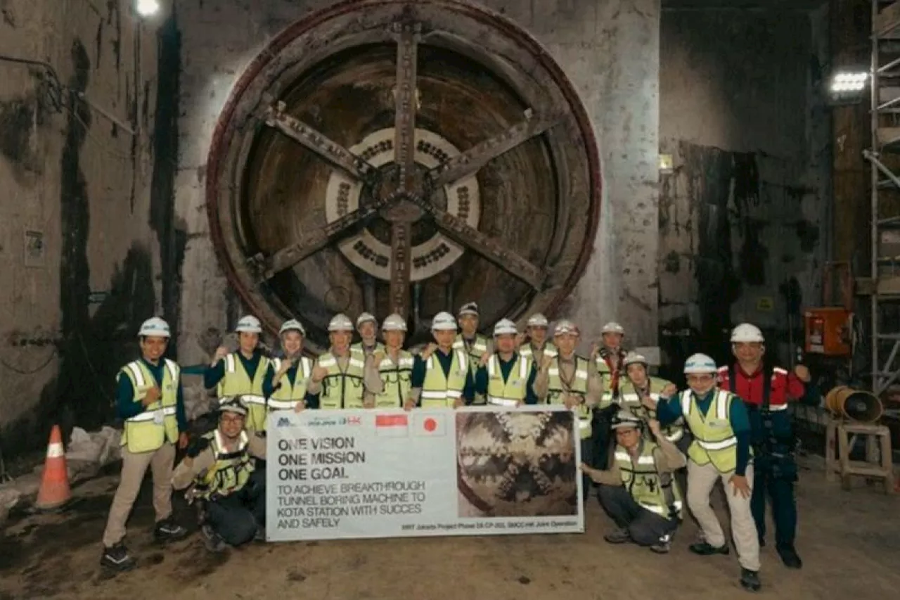 MRT Jakarta nyatakan Stasiun Glodok dan Kota telah terhubung