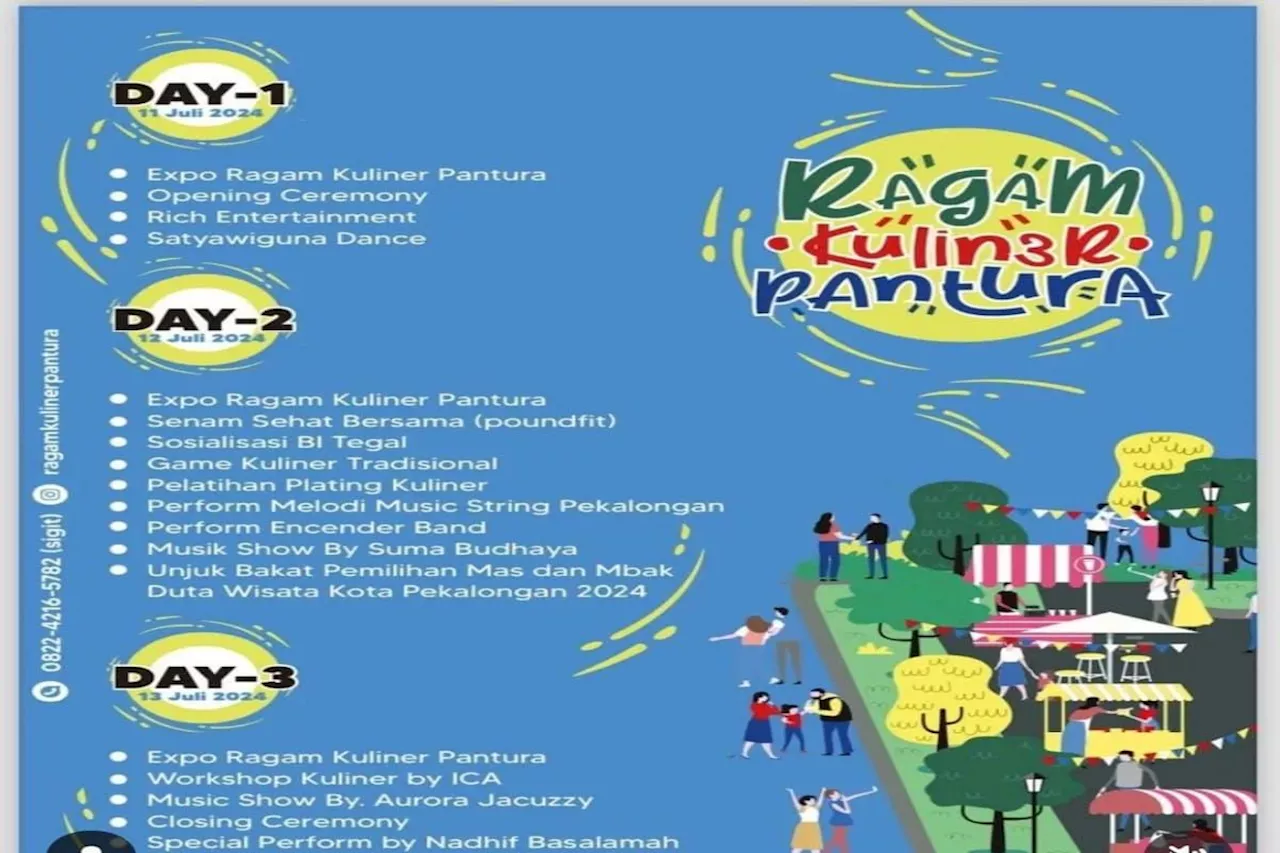 Pemkot Pekalongan promosikan kuliner khas di Ragam Kuliner Pantura