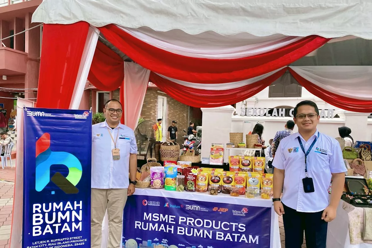 Rumah BUMN Batam perkenalkan UMKM Kepri di pasar global