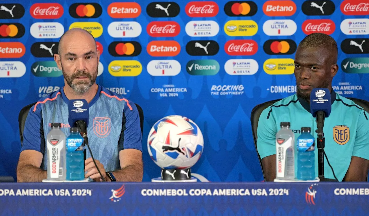 Félix Sánchez cerró rumores en Ecuador: 'estoy pensando en esto...'