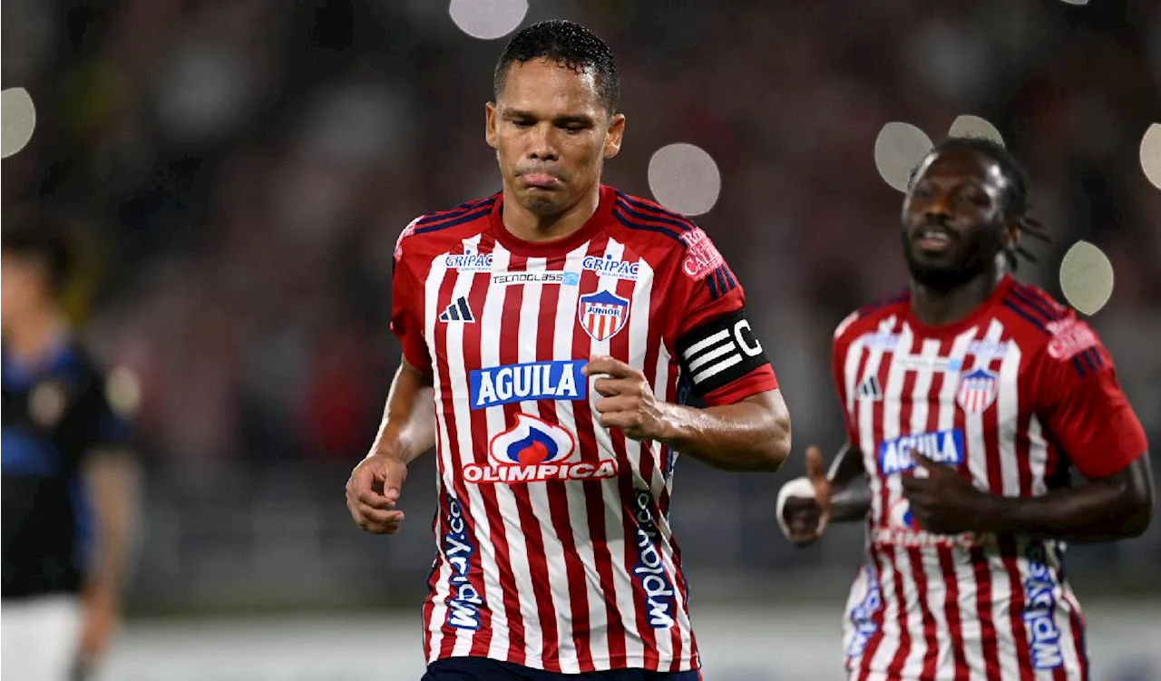 Junior confirmó noticia de última hora sobre el futuro de Carlos Bacca