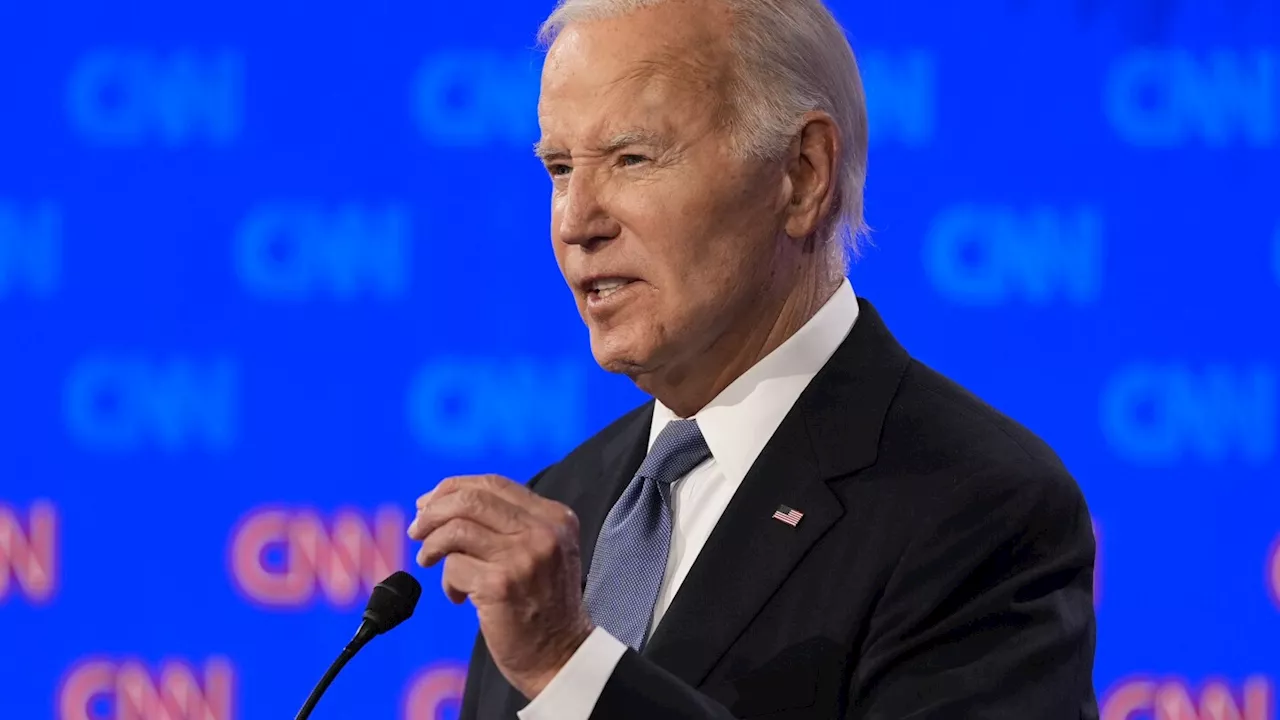 At debate, Biden meant to say he had beaten 'big pharma,' not Medicare