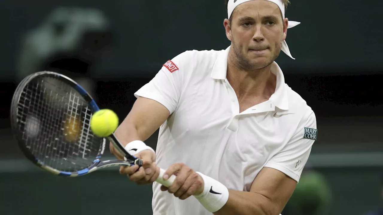 Marcus Willis, Wimbledon's Everyman of yesteryear who played Roger Federer, returns in doubles