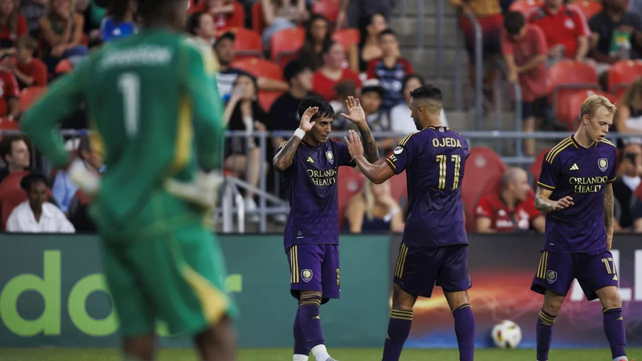 Martin Ojeda, Orlando City hand Toronto its 5th consecutive loss, 2-1