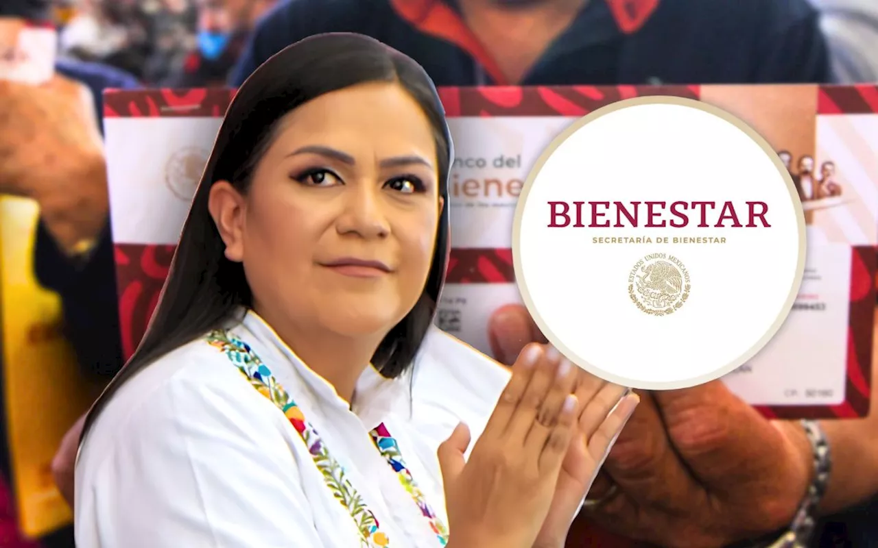 Ariadna Montiel, titular de la Secretaría del Bienestar con AMLO y Sheinbaum