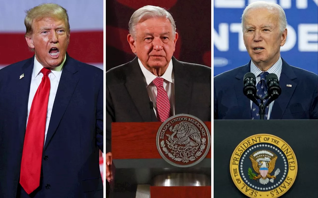 Biden y Trump cambiaron 'el tono' sobre México en el debate: López Obrador