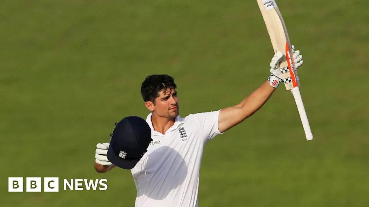 Alastair Cook’s school partners with cricket club