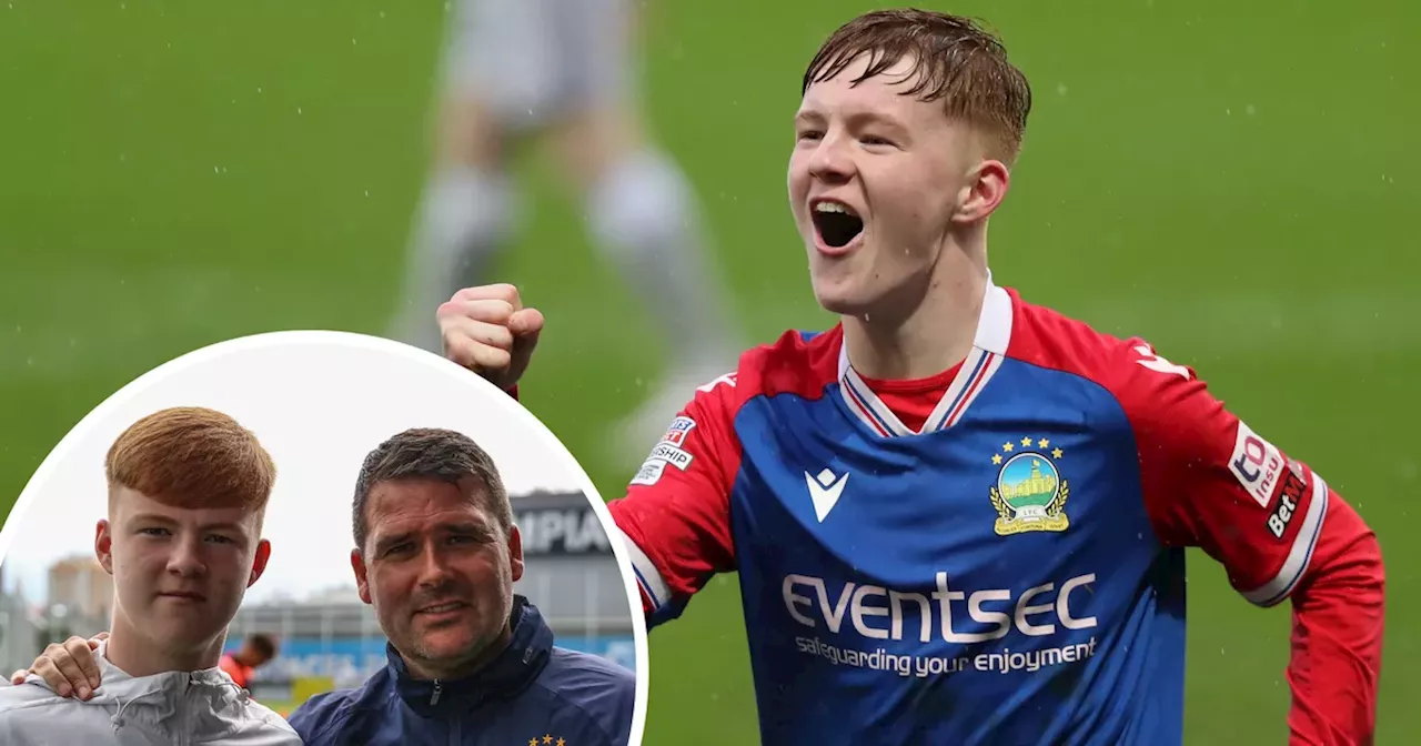 Braiden Graham in heartfelt Linfield goodbye as he completes Everton switch