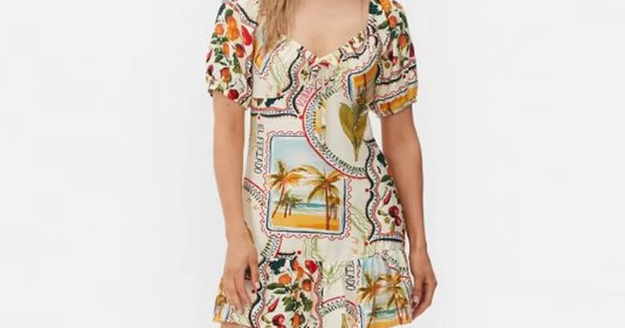 'Chic' £16 Primark dress with bright and bold print is 'summer-ready'