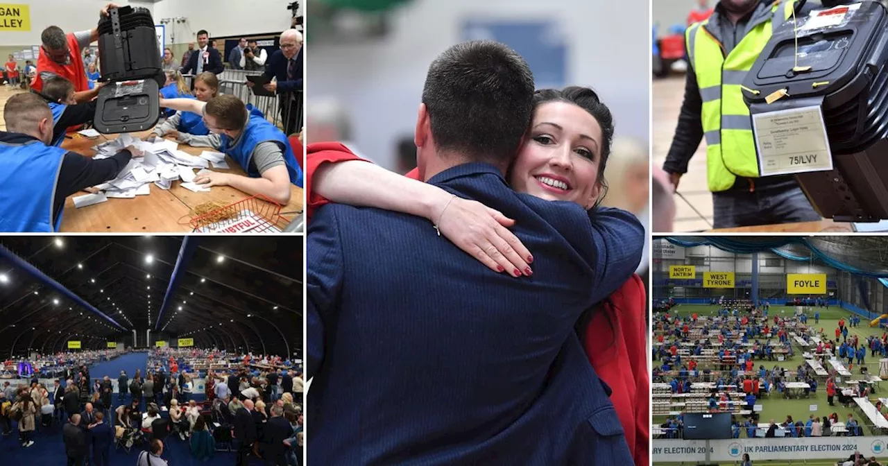 NI General Election results LIVE updates, map and tracker as exit poll predicts Labour landslide