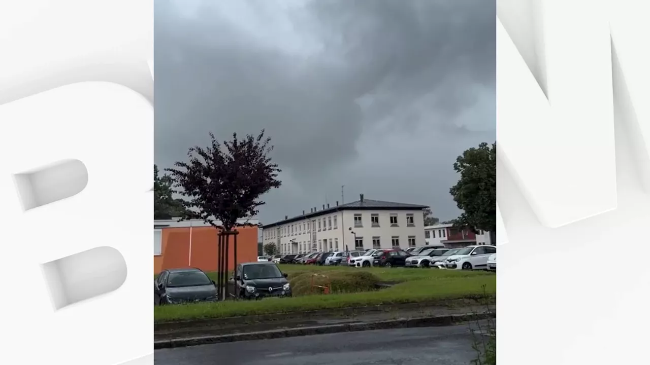Bas-Rhin: une tornade observée dans le secteur de Brumath