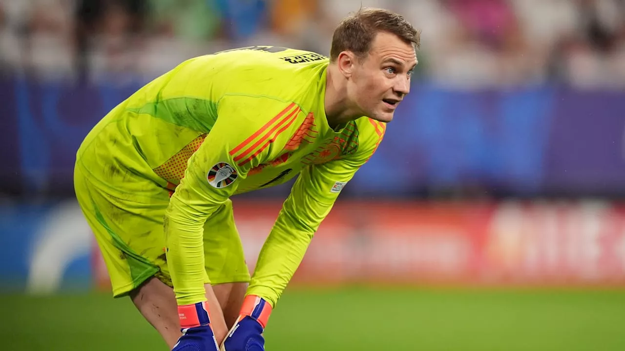 EM 2024: DFB-Torwart Manuel Neuer verrät, was er IMMER während der Spiele macht