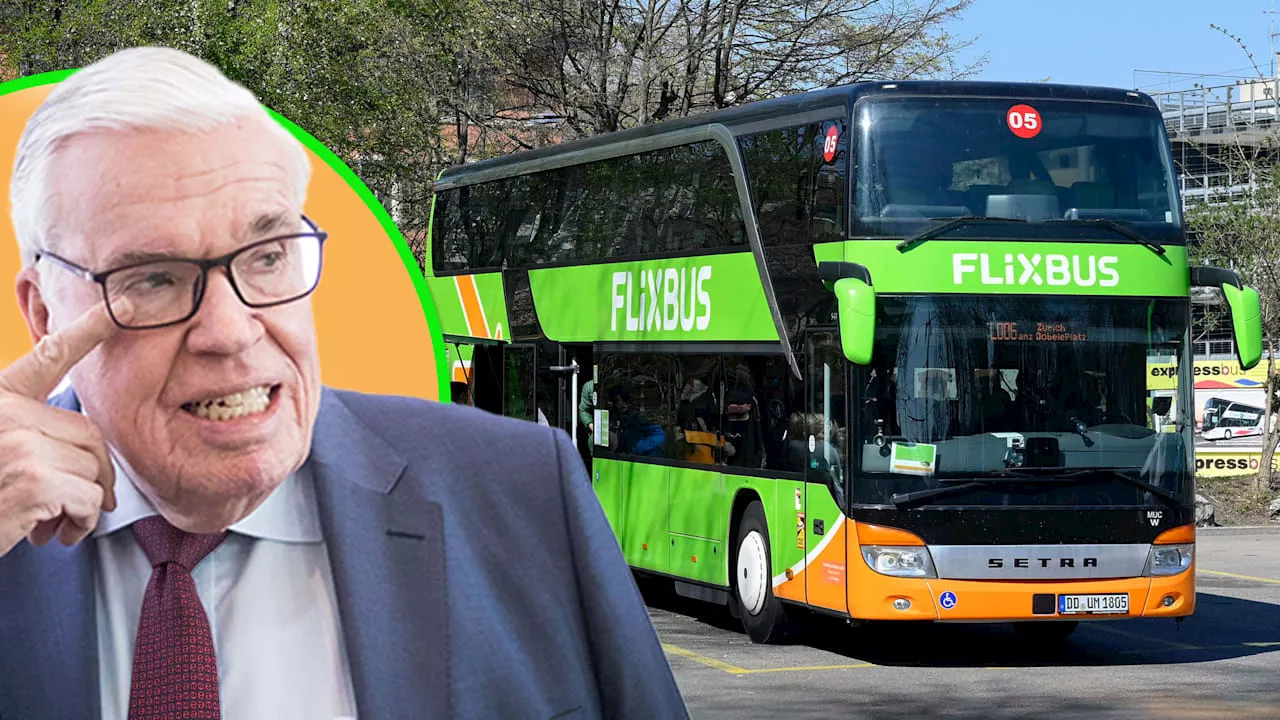 Flixbus: HSV-Milliardär Kühne steigt mit 900 Millionen Euro ein