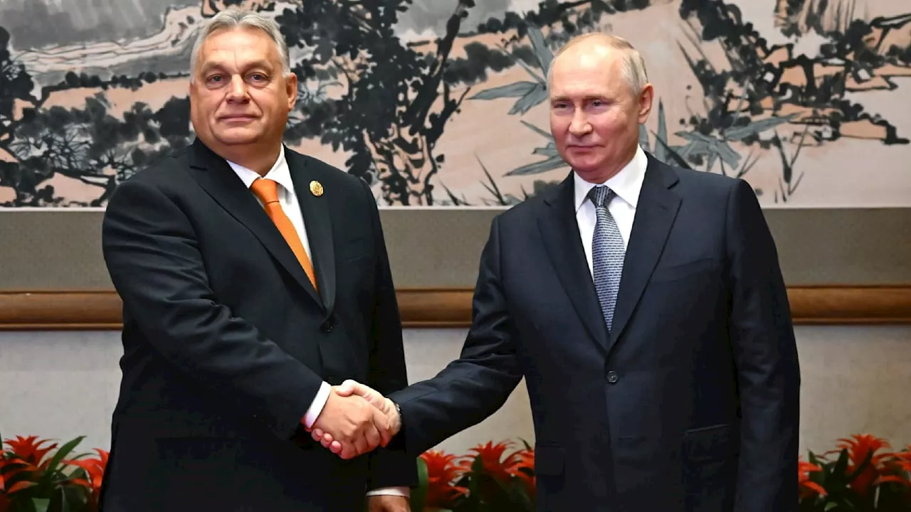 Gerücht sorgt für Wirbel in der EU: Plant Orban einen Besuch bei Putin?