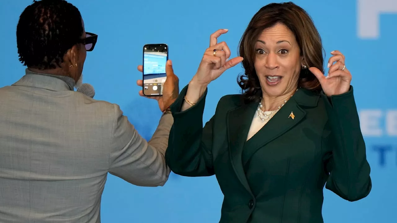 US-Wahl 2024: Vizepräsidentin Kamala Harris schreibt Top-Posten aus