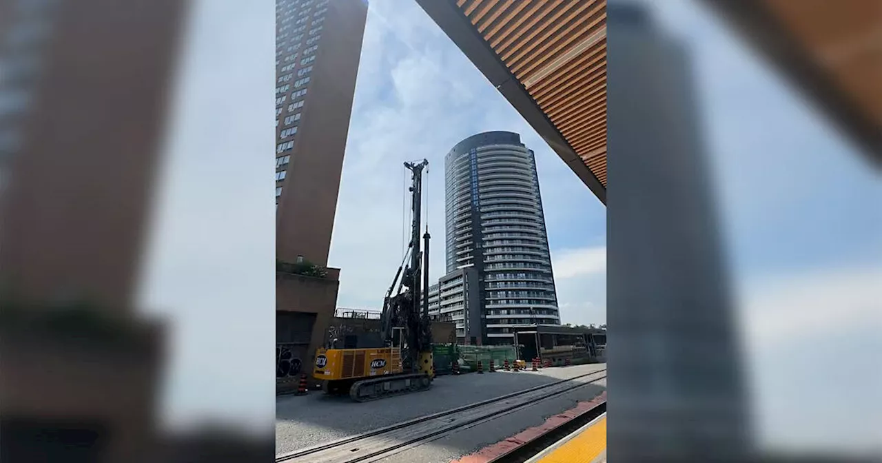 Here's how a new tunnel connecting two Toronto transit stations is being built