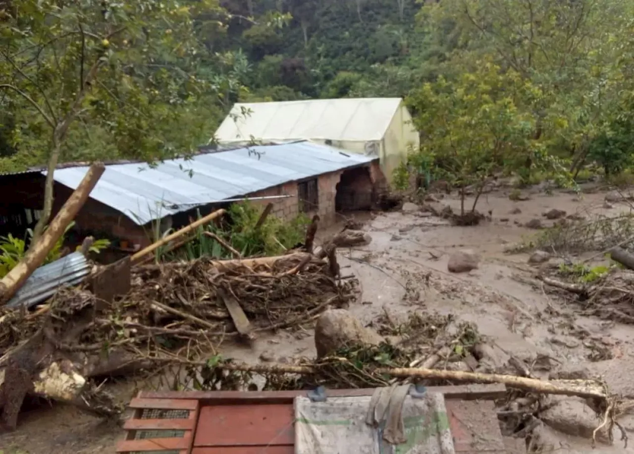 Declaran calamidad pública en Barbosa, Antioquia, por emergencias generadas por lluvias