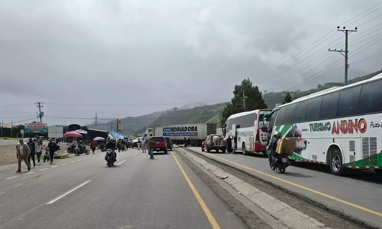 Nariño Desbloquean La Vía Panamericana Tras 90 Horas Camioneros Y Gobierno Alcanzaron Acuerdos 1459